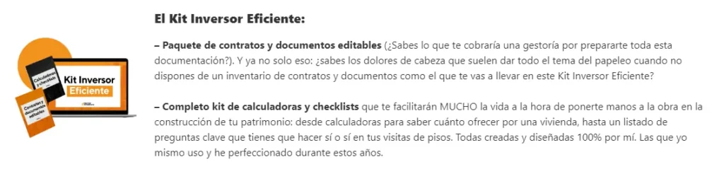 Bonus exclusivo de Libertad inmobiliaria