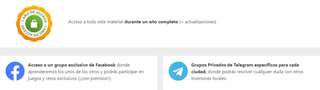 Soporte y acompañamiento de Libertad Inmobiliaria