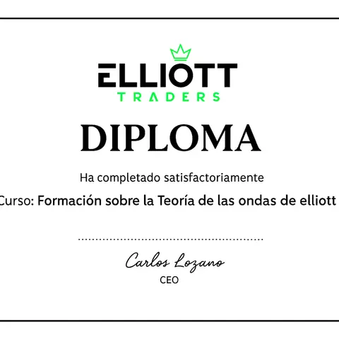 Opinion Elliott Traders de Carlos Lozano