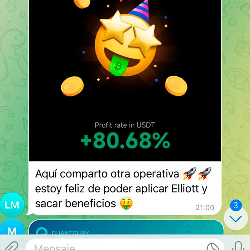 Testimonios alumnos de Elliott Tradres de Carlos Lozano